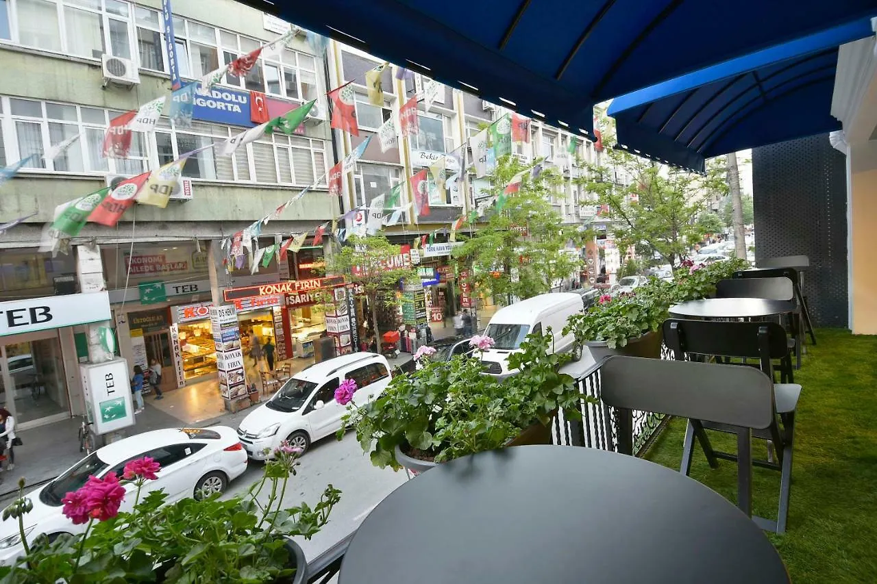Adamel Hotel & Suite Istanbulská provincie