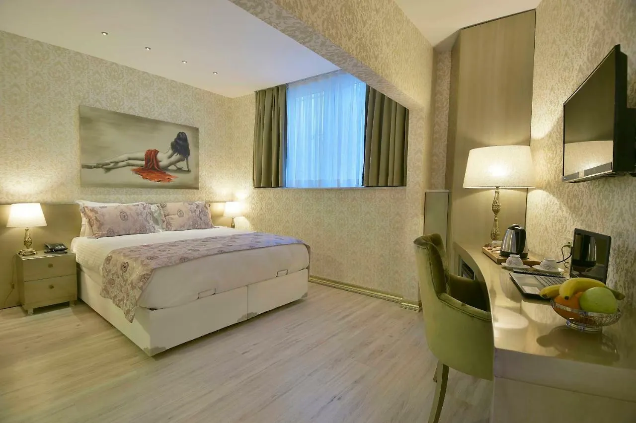 Adamel Hotel & Suite Istanbulská provincie 0*,